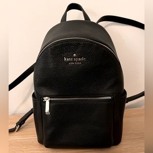 Leila Pebbled Leather Backpack
